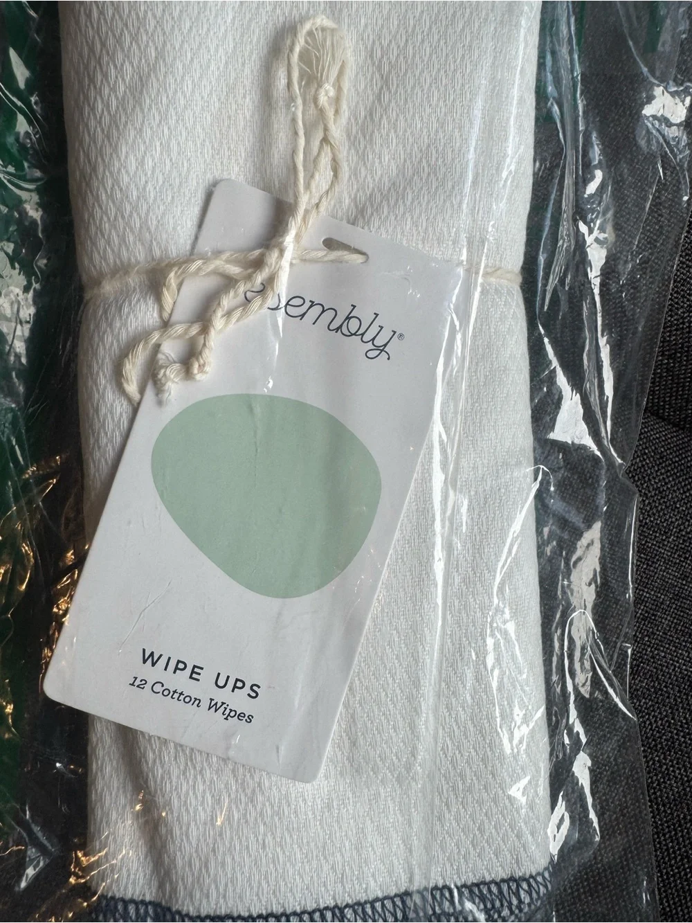 Esembly Cotton Wipes - Pack of 12